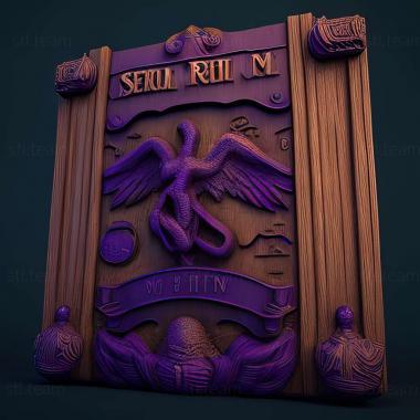 3D model Saints Row 2022 game (STL)